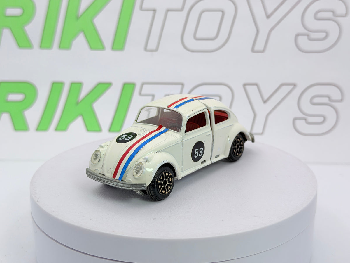 Volkswagen Herbie Politoys 1/43 Bianco