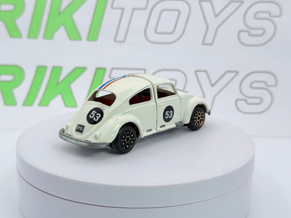 Volkswagen Herbie Politoys 1/43 Bianco