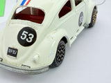 Volkswagen Herbie Politoys 1/43 Bianco