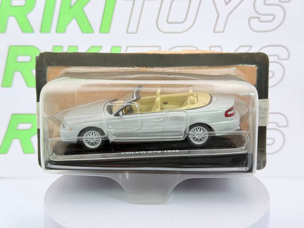 Volvo C 70 Cabrio Edicola 1/43 Argento