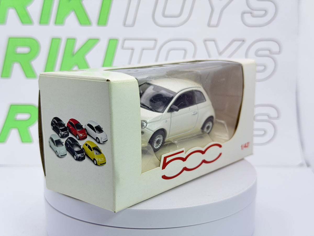 Fiat  500 Norev 1/43 Bianco madreperla