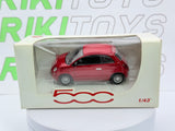 Fiat 500 Norev 1/43 Rosso