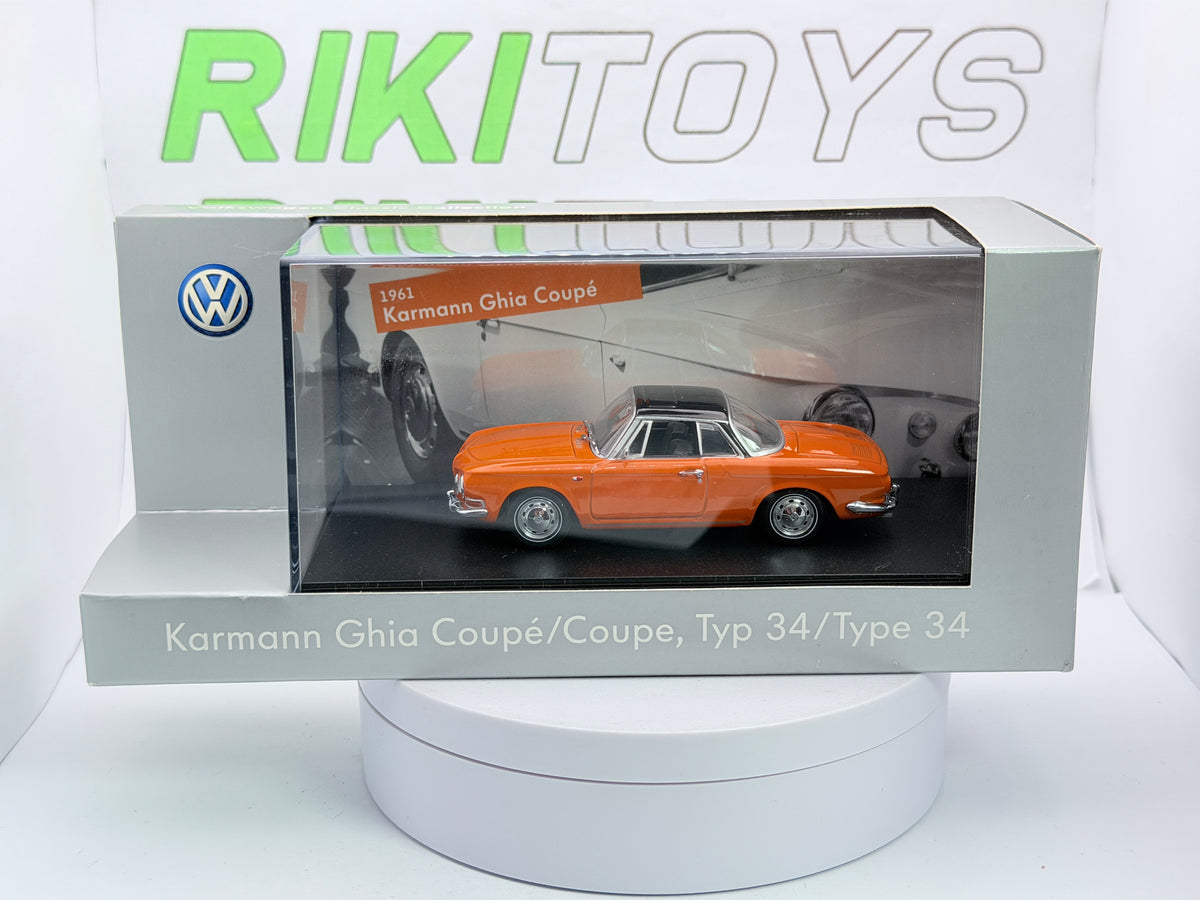 Volkswagen Karmann Ghia Typ 34  1/43 Arancione