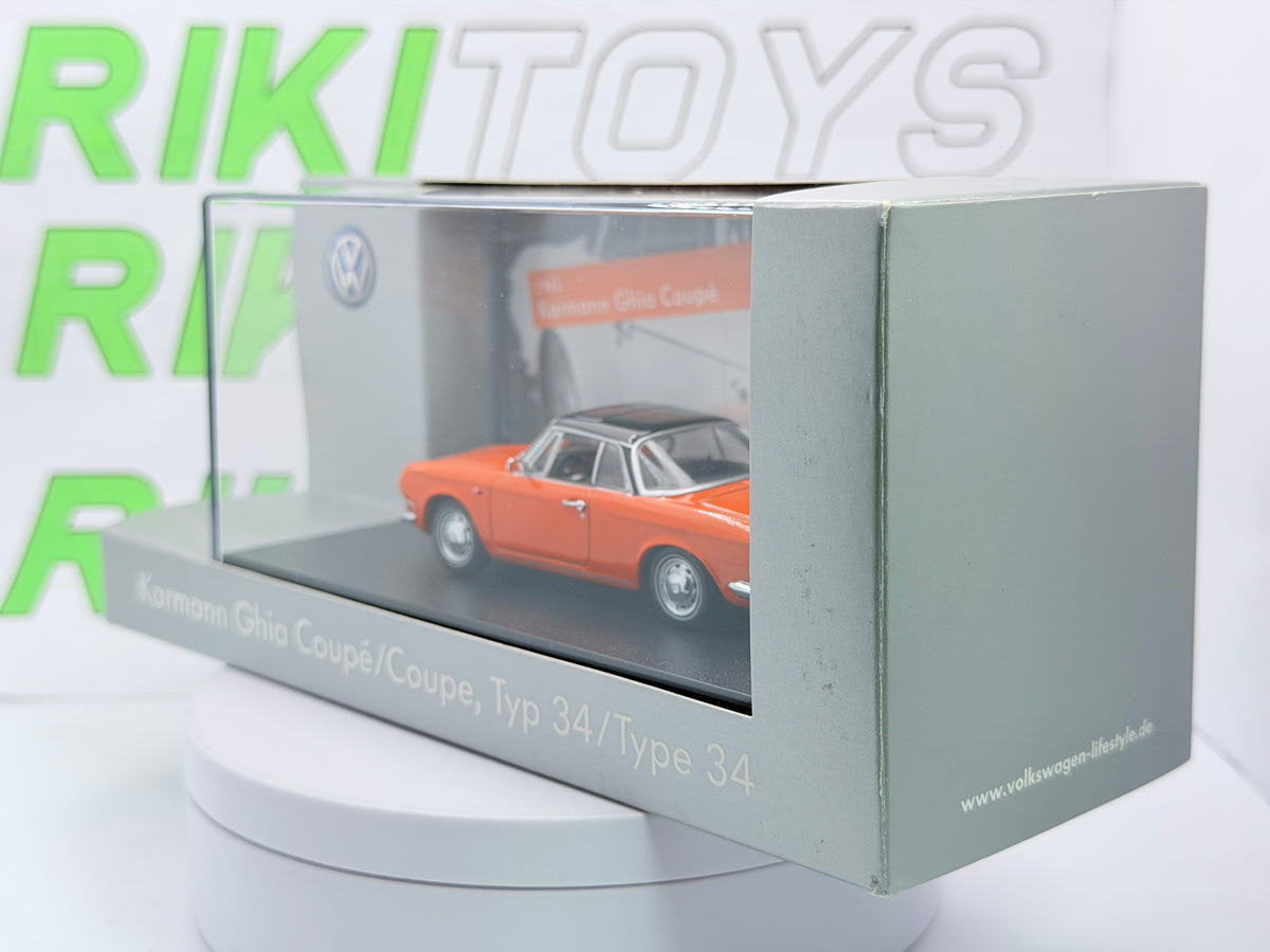 Volkswagen Karmann Ghia Typ 34  1/43 Arancione