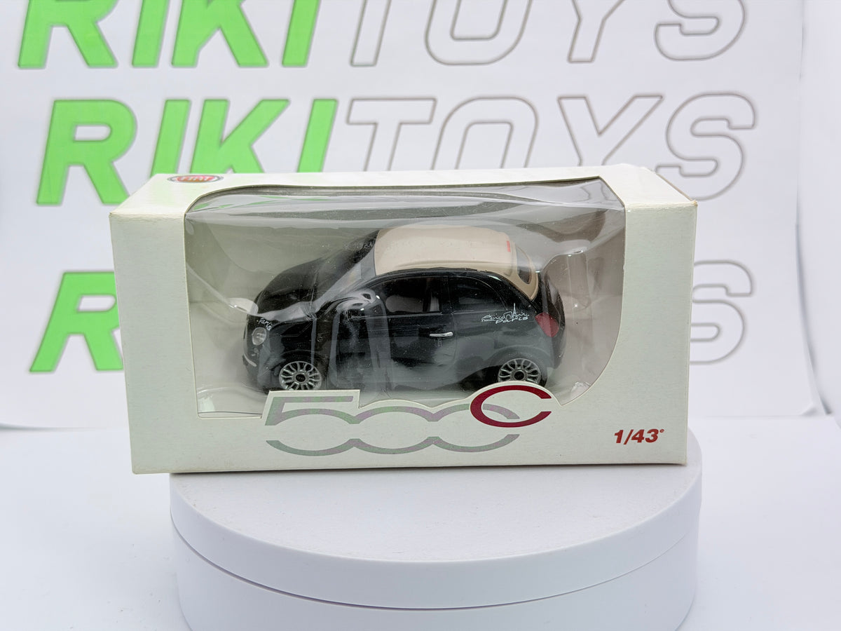 Fiat 500 C Norev 1/43 Nero