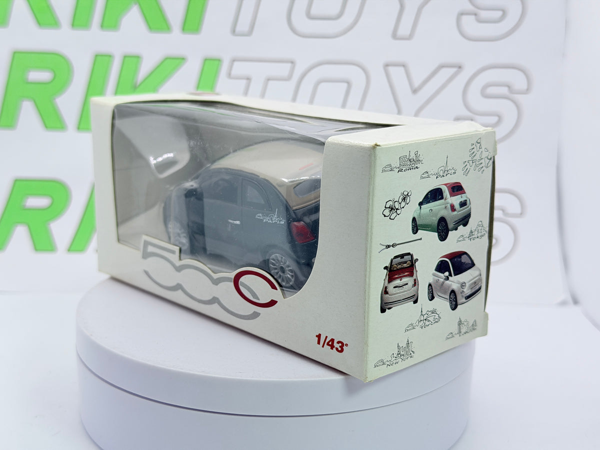 Fiat 500 C Norev 1/43 Nero