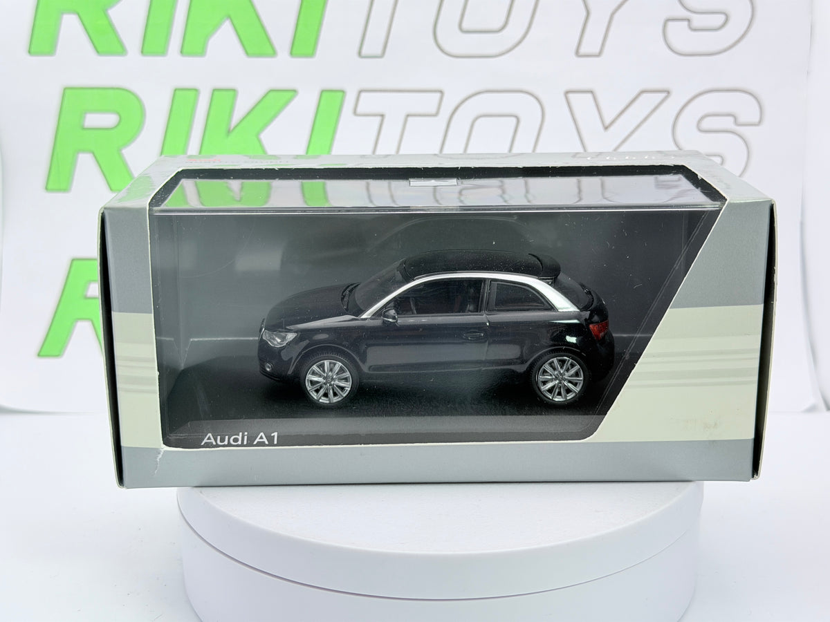 Audi A1 Audi Official 1/43 Nero