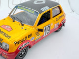 Renault R5 Alpine Edicola 1/43 Giallo