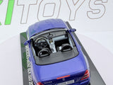 Mercedes Benz SLK R 170 Edicola 1/43 Blu metallizzato