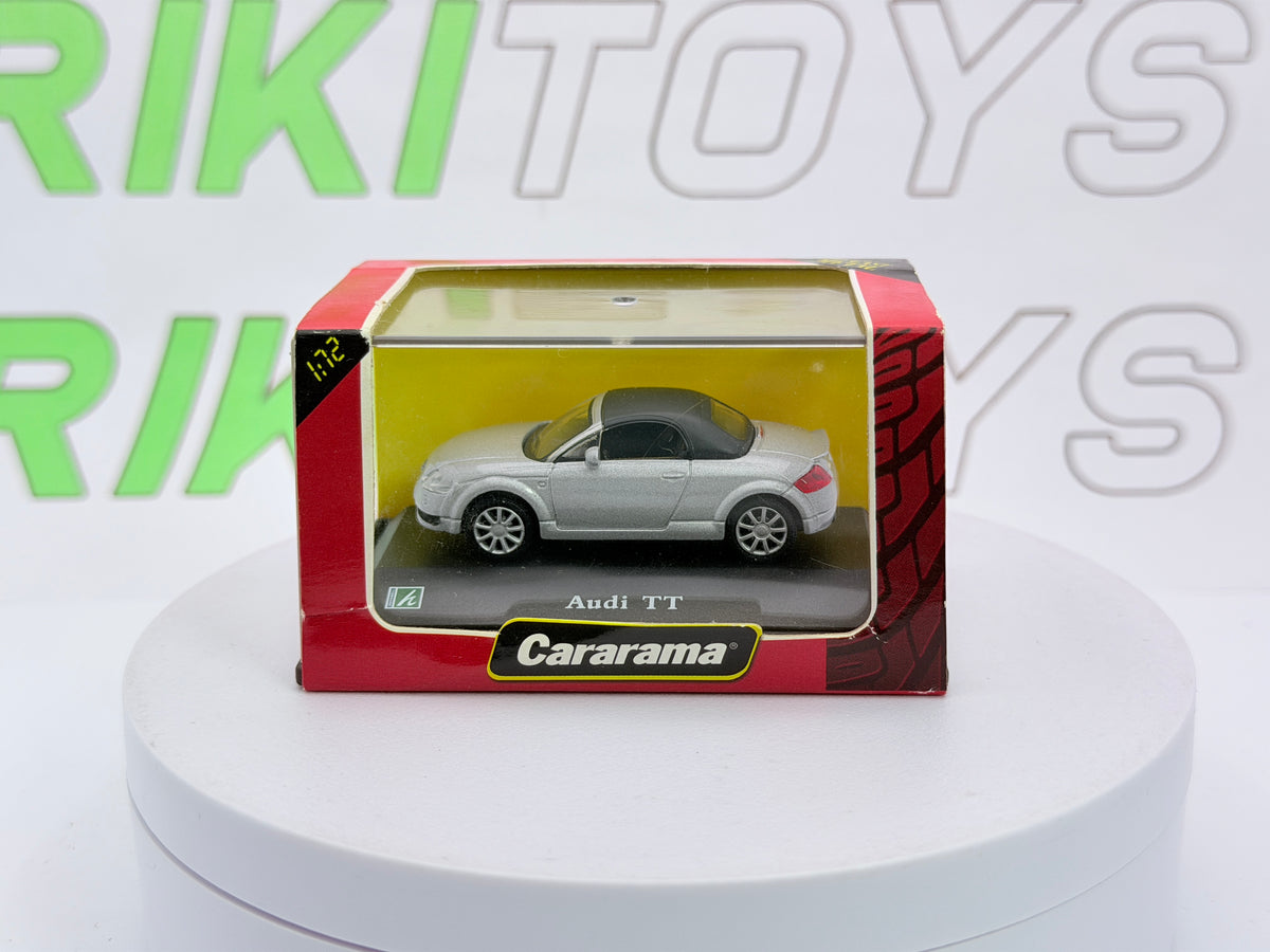 Audi TT Cabrio Cararama 1/72 Argento