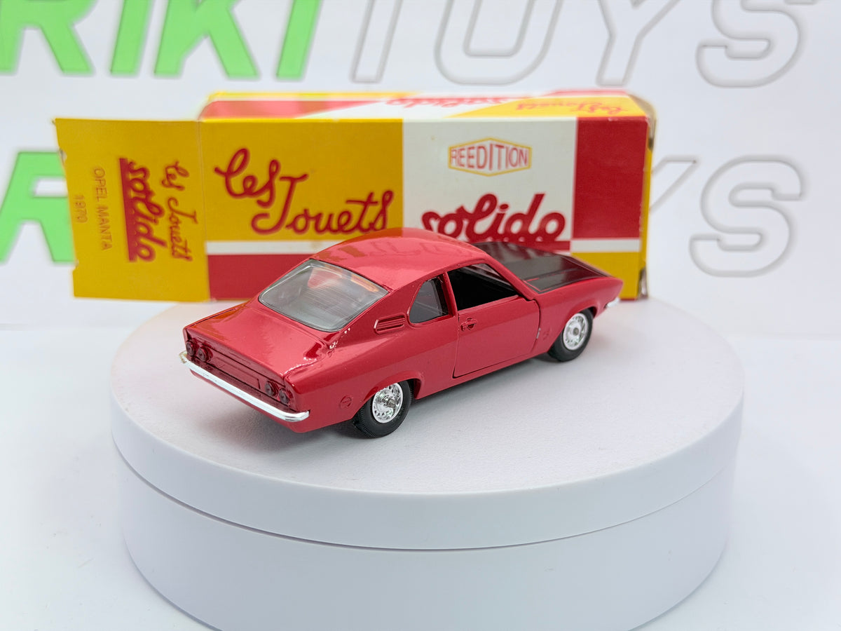 Opel Manta 1900 R Solido 1/43 Rosso