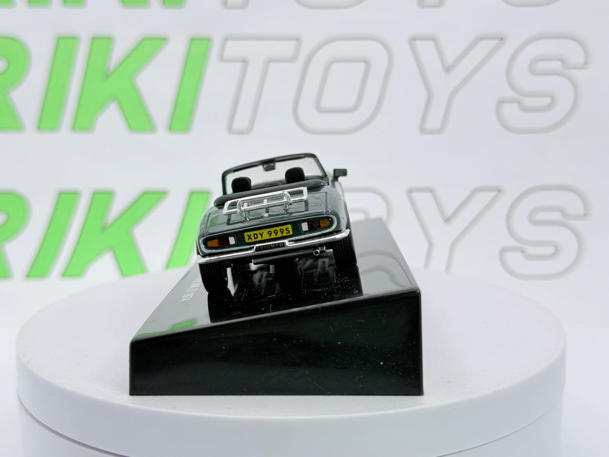 Triumph Spitfire MK IV Edicola 1/43 Verde