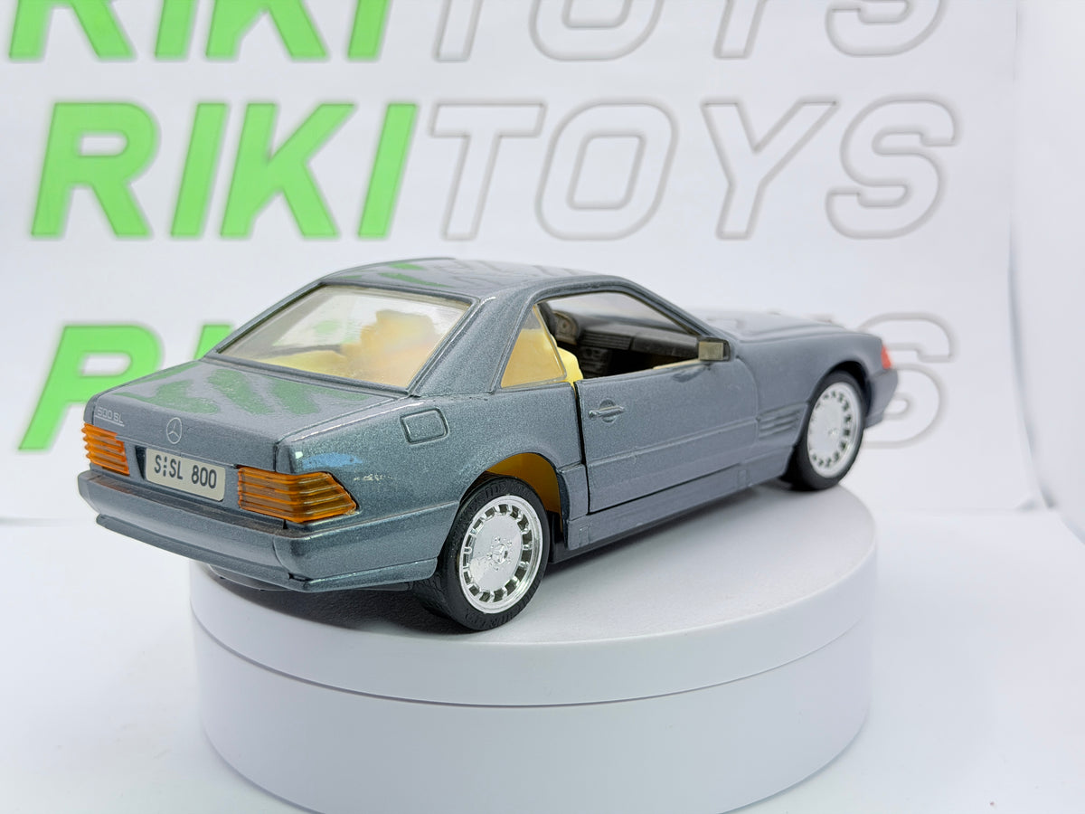 Mercedes Benz 500 SL  1/24 Grigio metallizzato