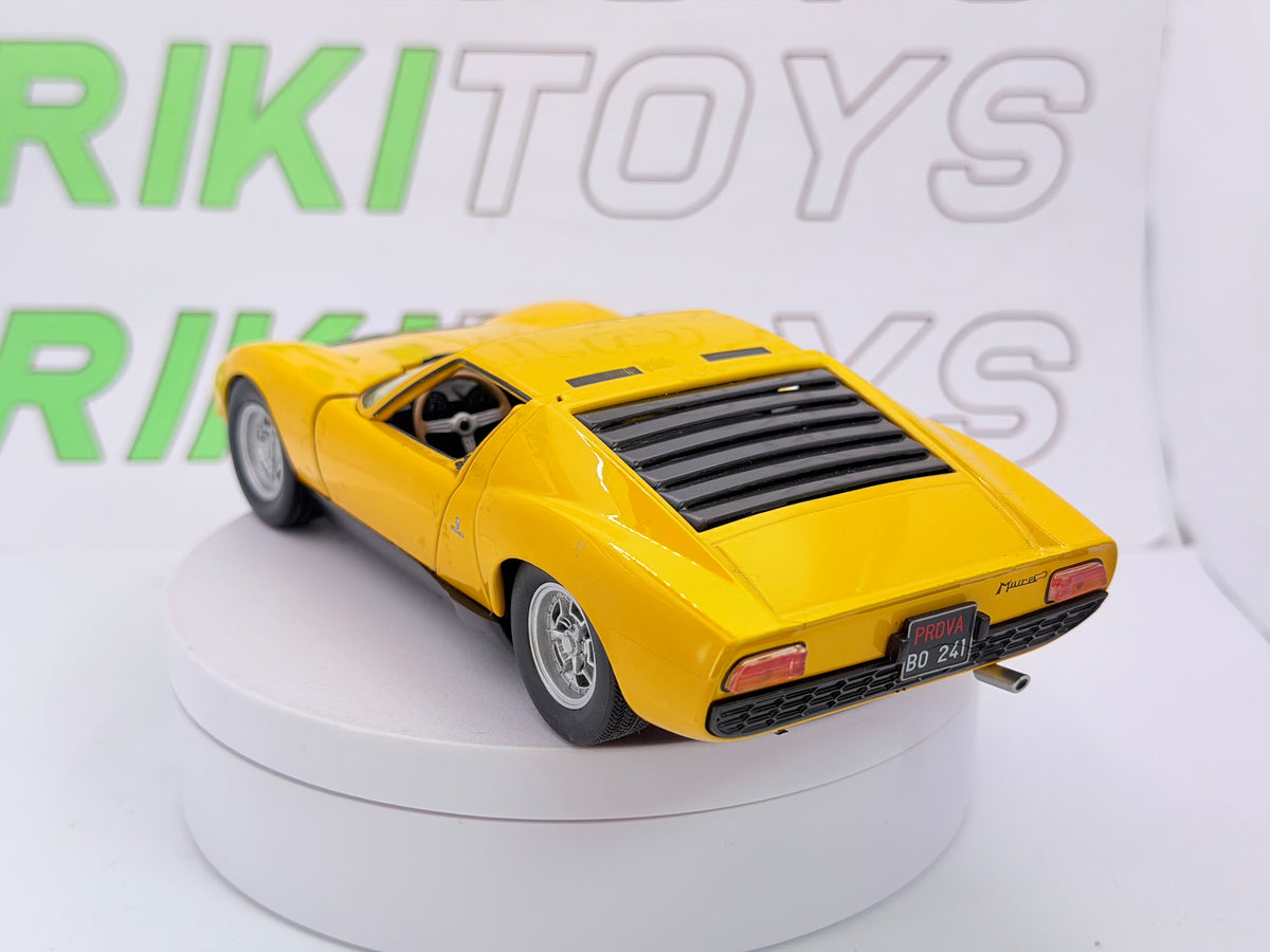 Lamborghini Miura Metro Models 1/24 Giallo