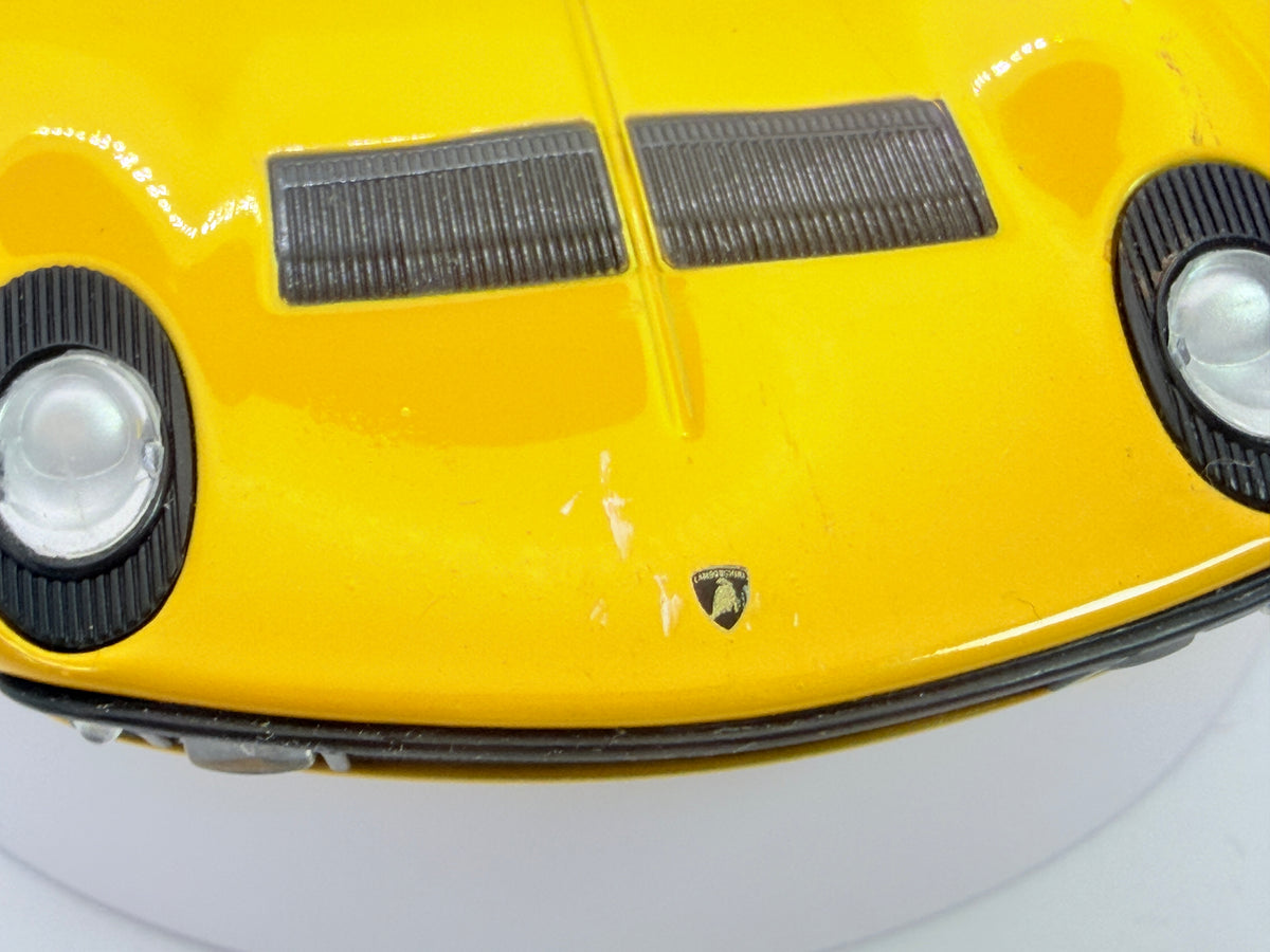 Lamborghini Miura Metro Models 1/24 Giallo