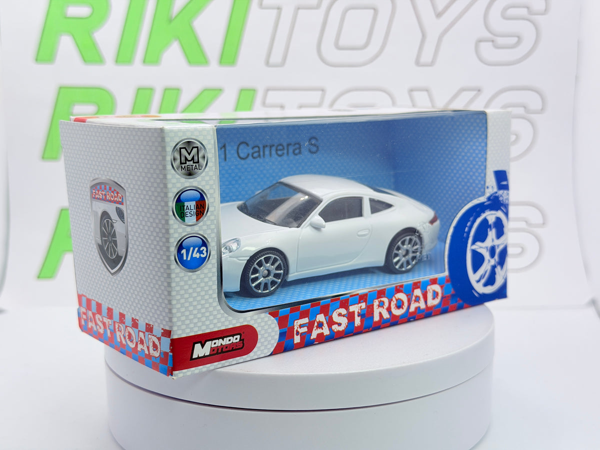 Porsche 911 Carrera S Mondo Motors 1/43 Bianco