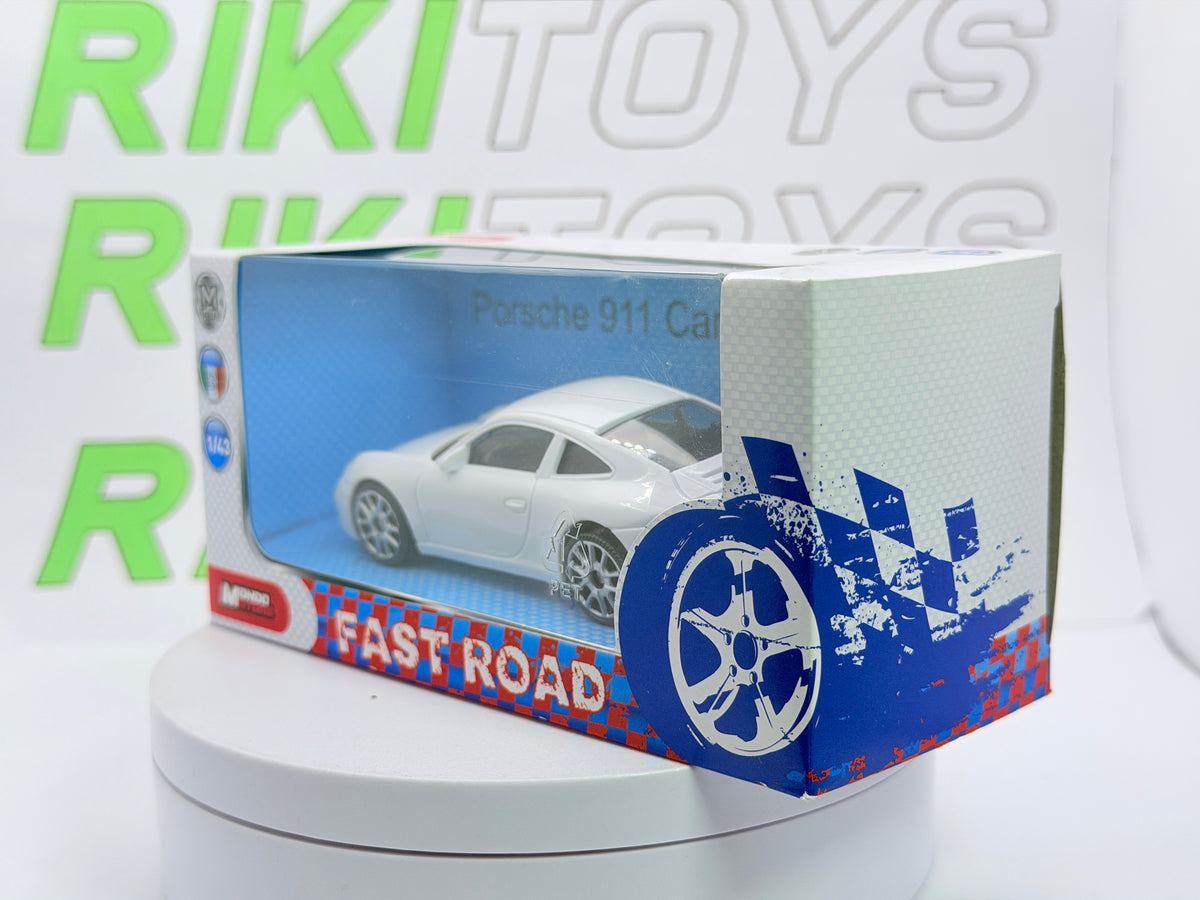 Porsche 911 Carrera S Mondo Motors 1/43 Bianco
