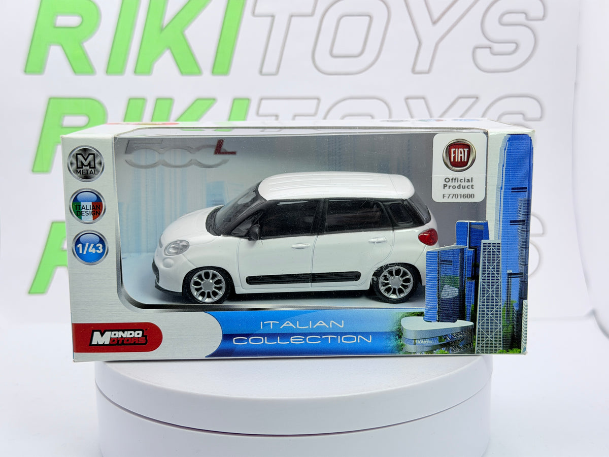 Fiat 500 L Mondo Motors 1/43 Bianco