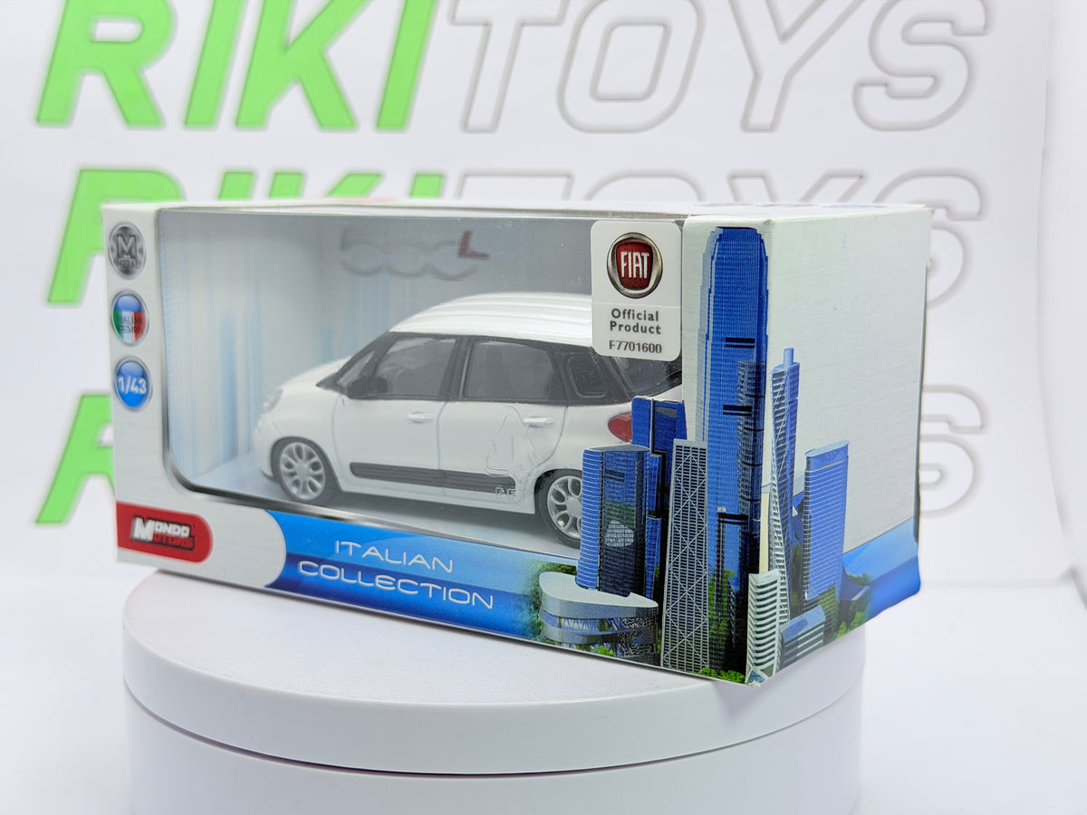 Fiat 500 L Mondo Motors 1/43 Bianco