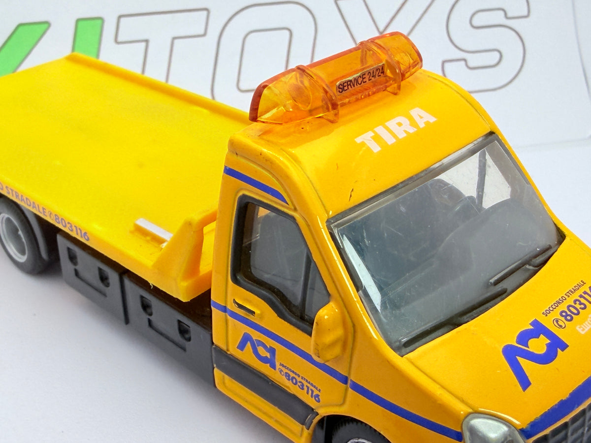 Carro Attrezzi Burago 1/43 Giallo