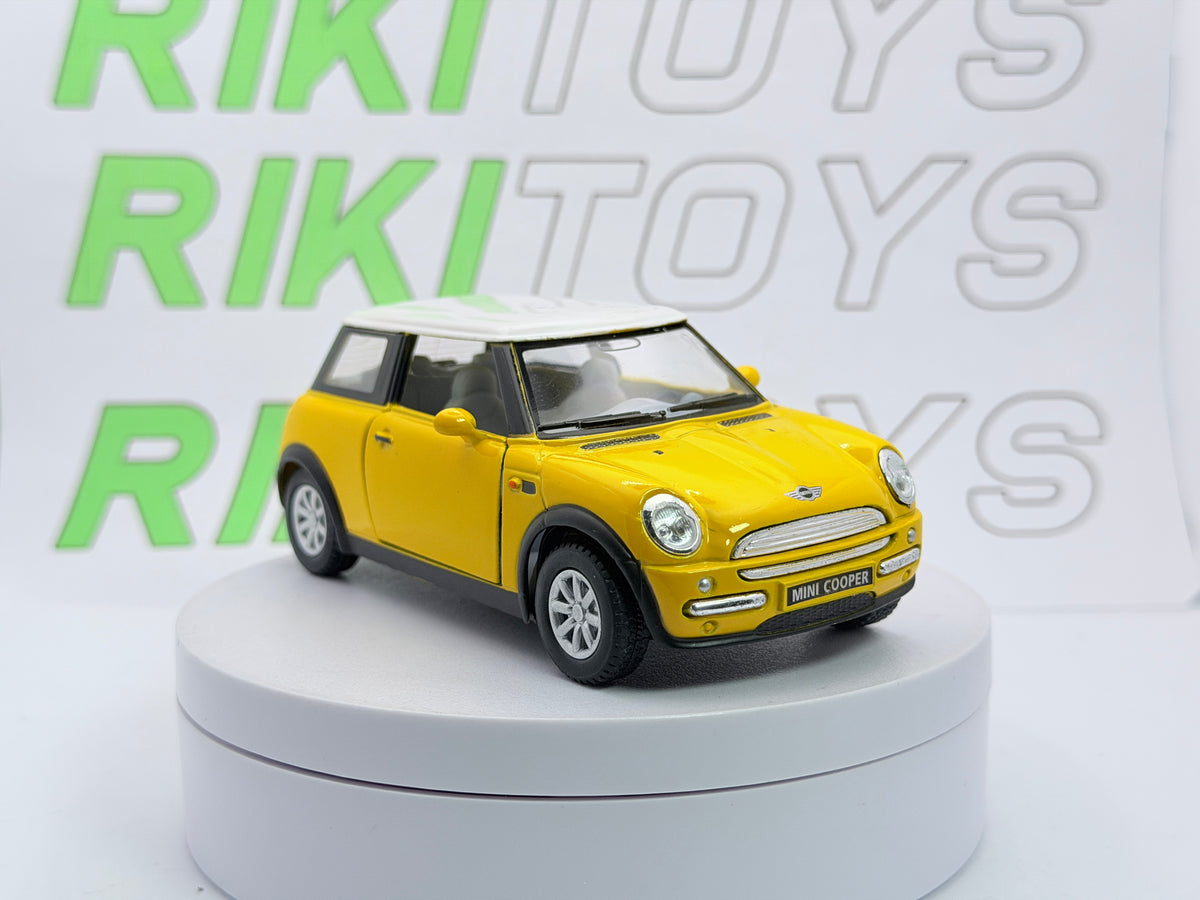 Mini Cooper Kinsmart 1/28 Giallo