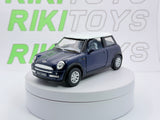 Mini Cooper Kinsmart 1/28 Blu metallizzato