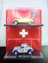 Citroen 2 CV 4 Saisons Edicola 1/43 Bianco