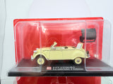 Citroen 2 CV 4 Saisons Edicola 1/43 Bianco