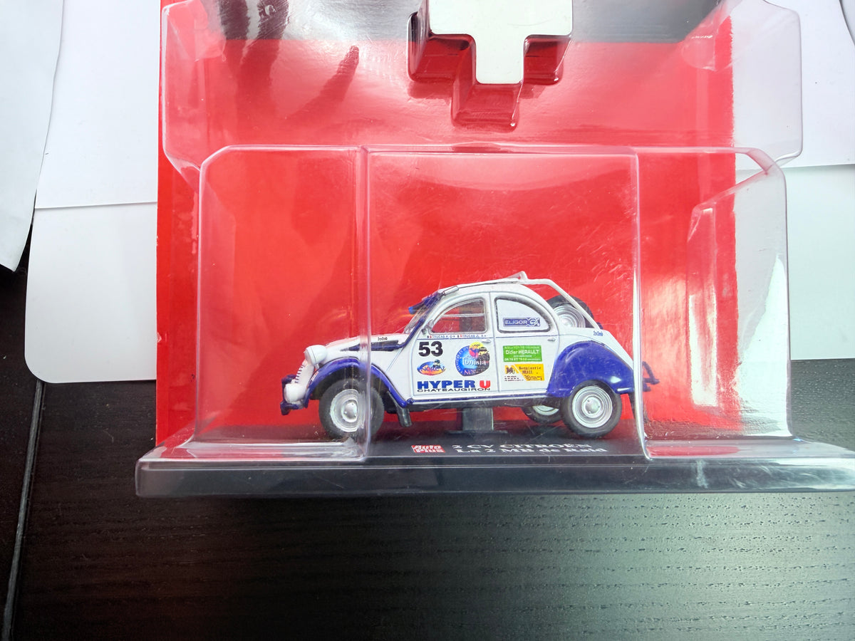 Citroen 2 CV 4 Saisons Edicola 1/43 Bianco