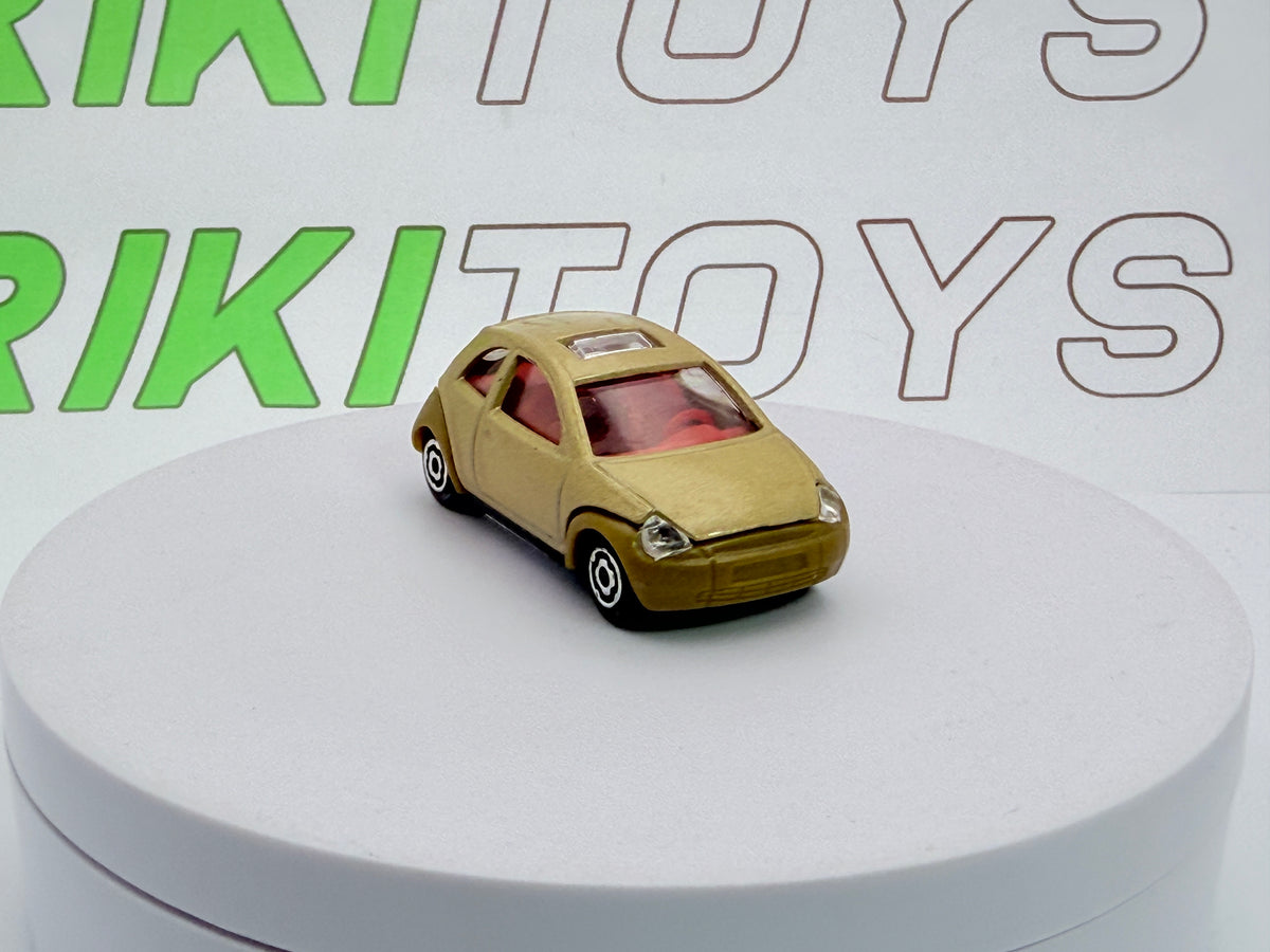 Ford KA Majorette 1/58 Oro metallizzato 1997