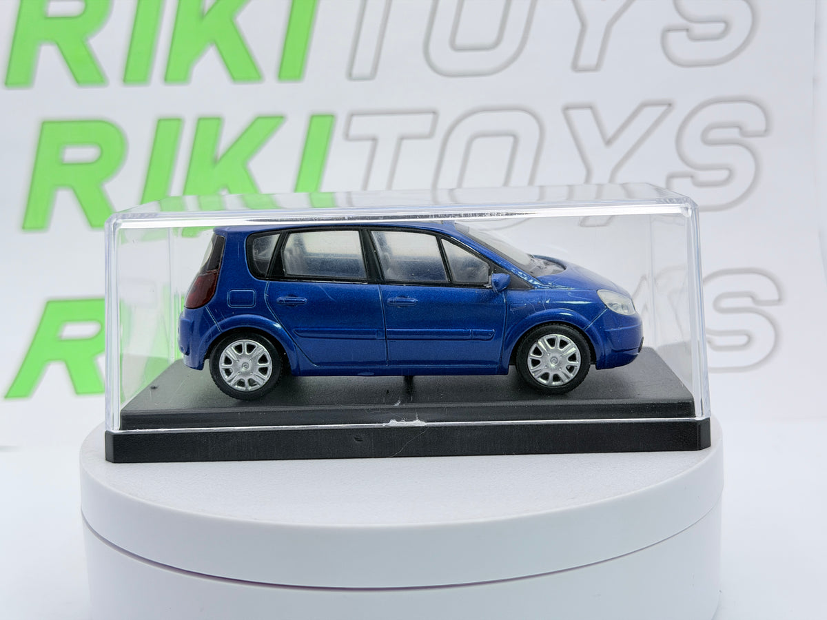 Renault Scenic 2 New Ray 1/43 Blu metallizzato 2004