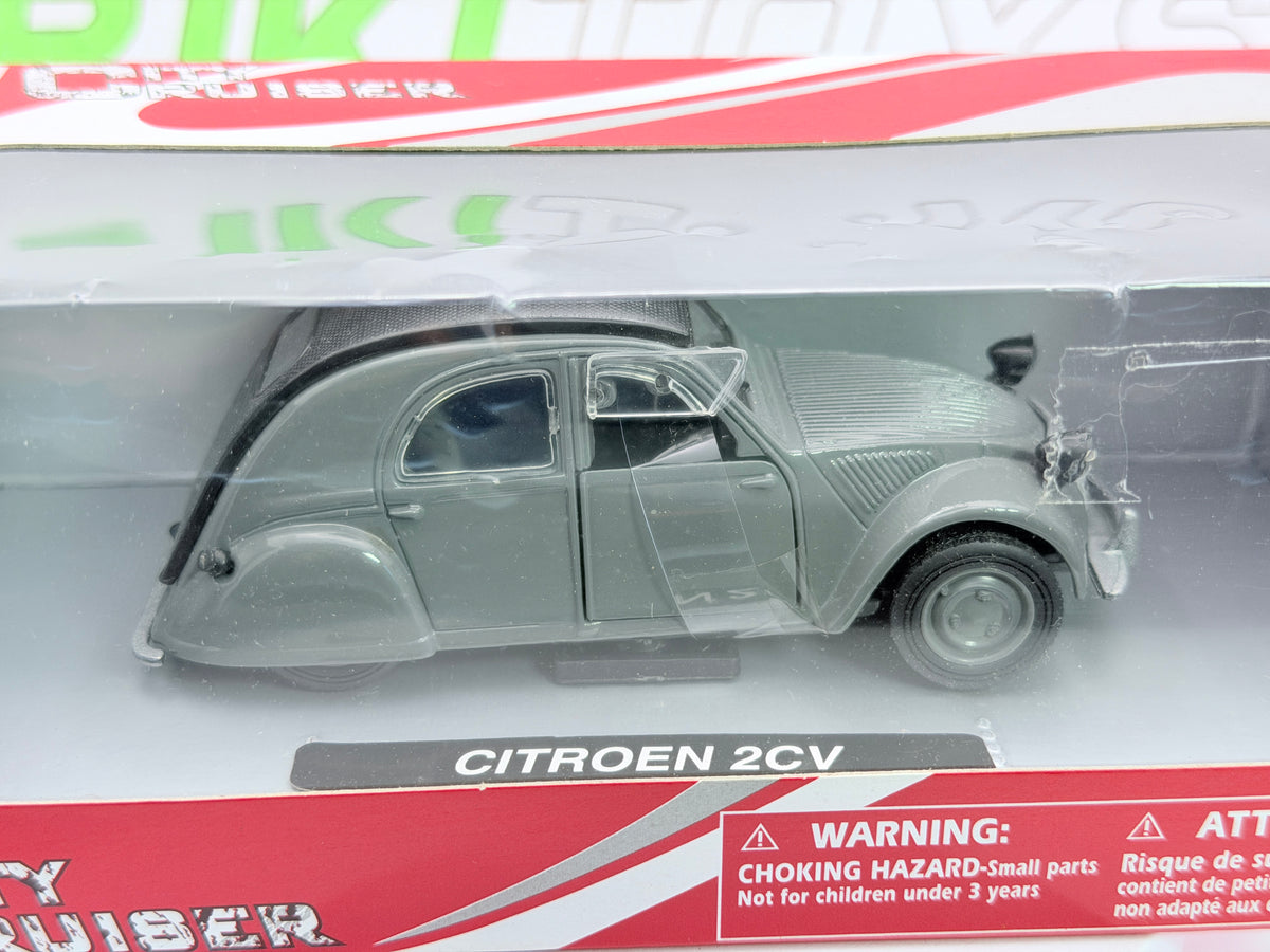 Citroen 2 CV New Ray 1/32 Grigio