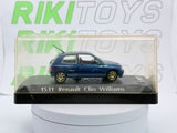 Renault Clio Williams Solido 1/43 Blu metallizzato 1995