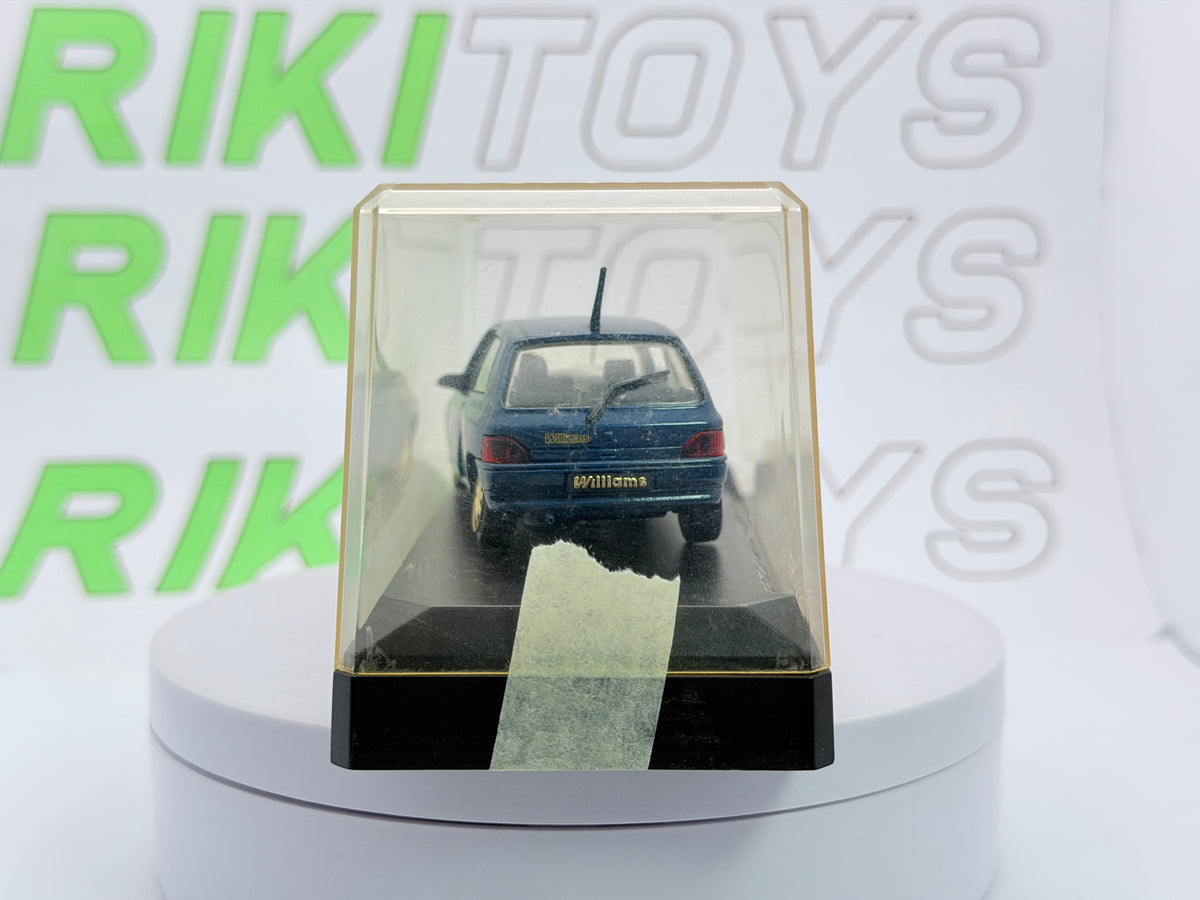 Renault Clio Williams Solido 1/43 Blu metallizzato 1995