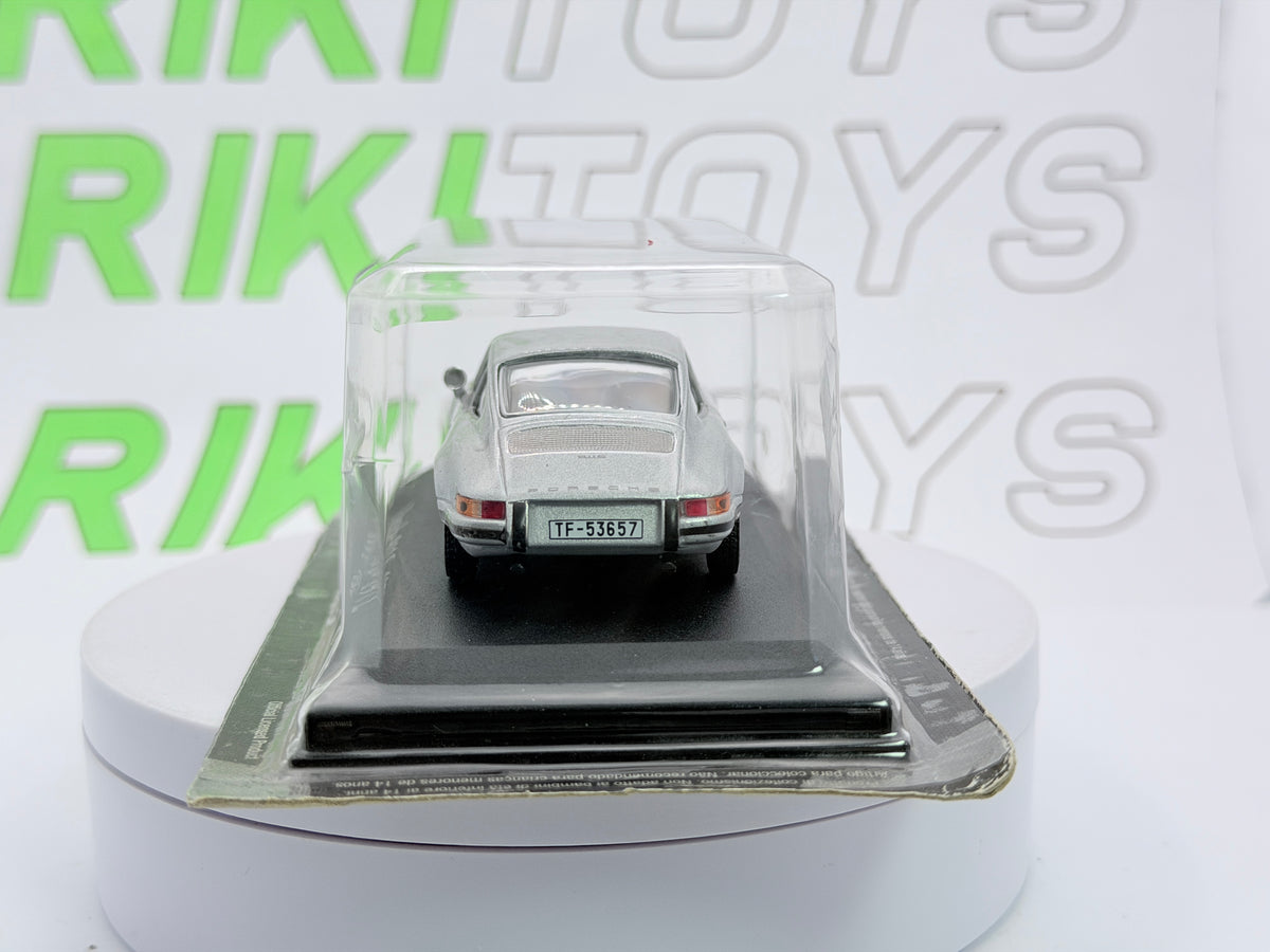 Porsche 911 S Edicola 1/43 Argento 1972