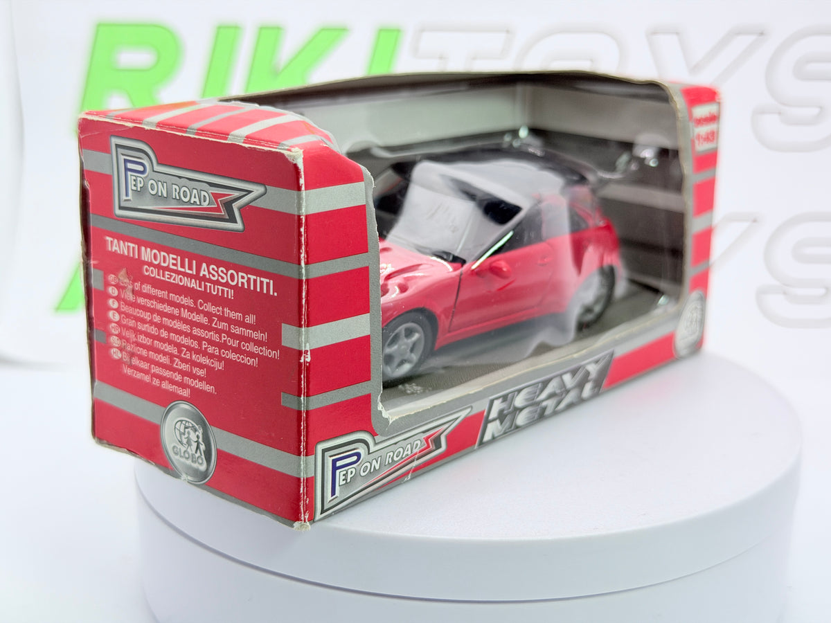 New Mini Cooper Heavy Metal 1/43 Rosso