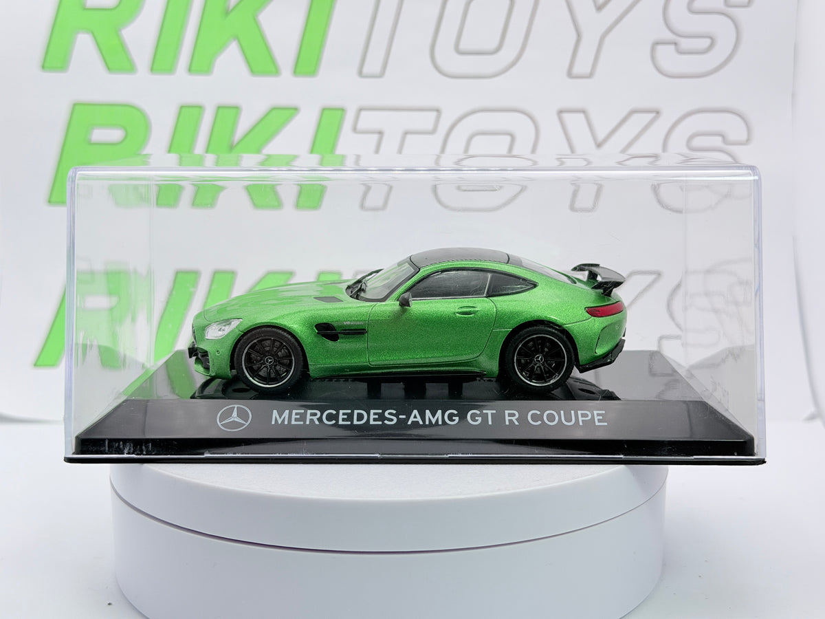 Mercedes Benz AMG GTR Coupé Edicola 1/43 Verde