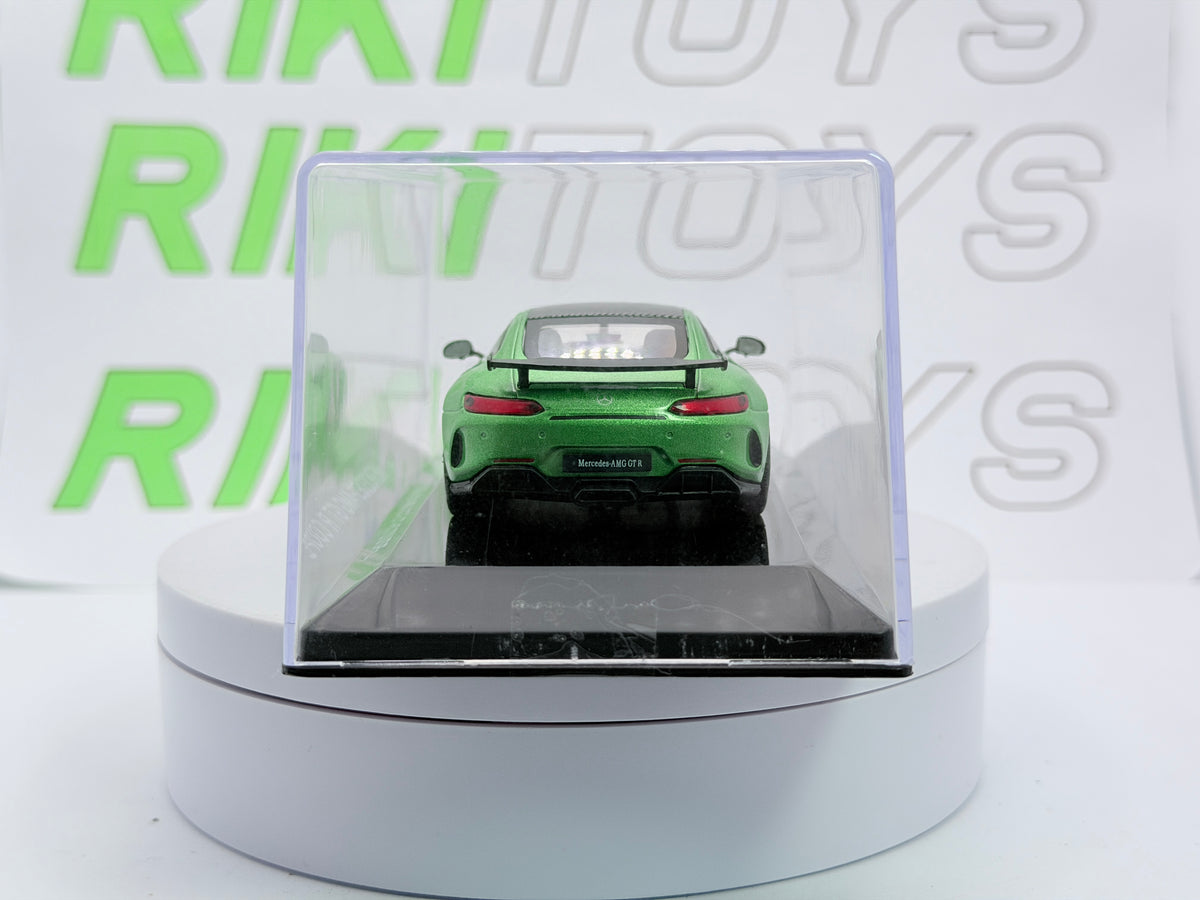 Mercedes Benz AMG GTR Coupé Edicola 1/43 Verde