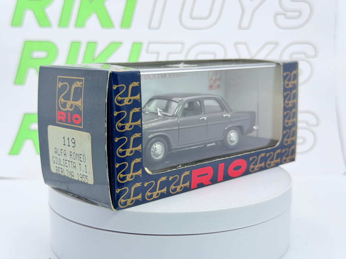Alfa Romeo Giulietta TI RIO 1/43 Grigio 1955