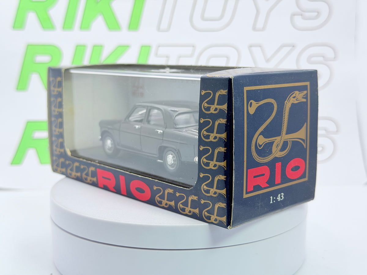Alfa Romeo Giulietta TI RIO 1/43 Grigio 1955