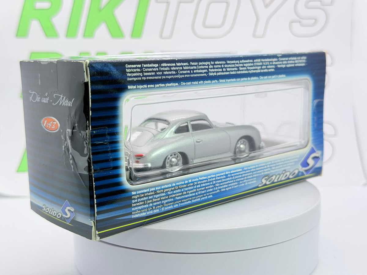 Porsche 356 A Solido 1/43 Argento 1959