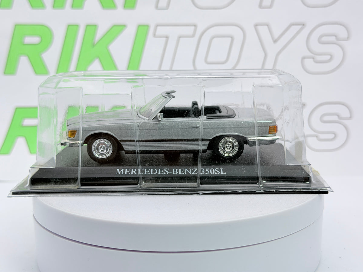 Mercedes Benz 350 SL Del Prado 1/43 Argento 1971