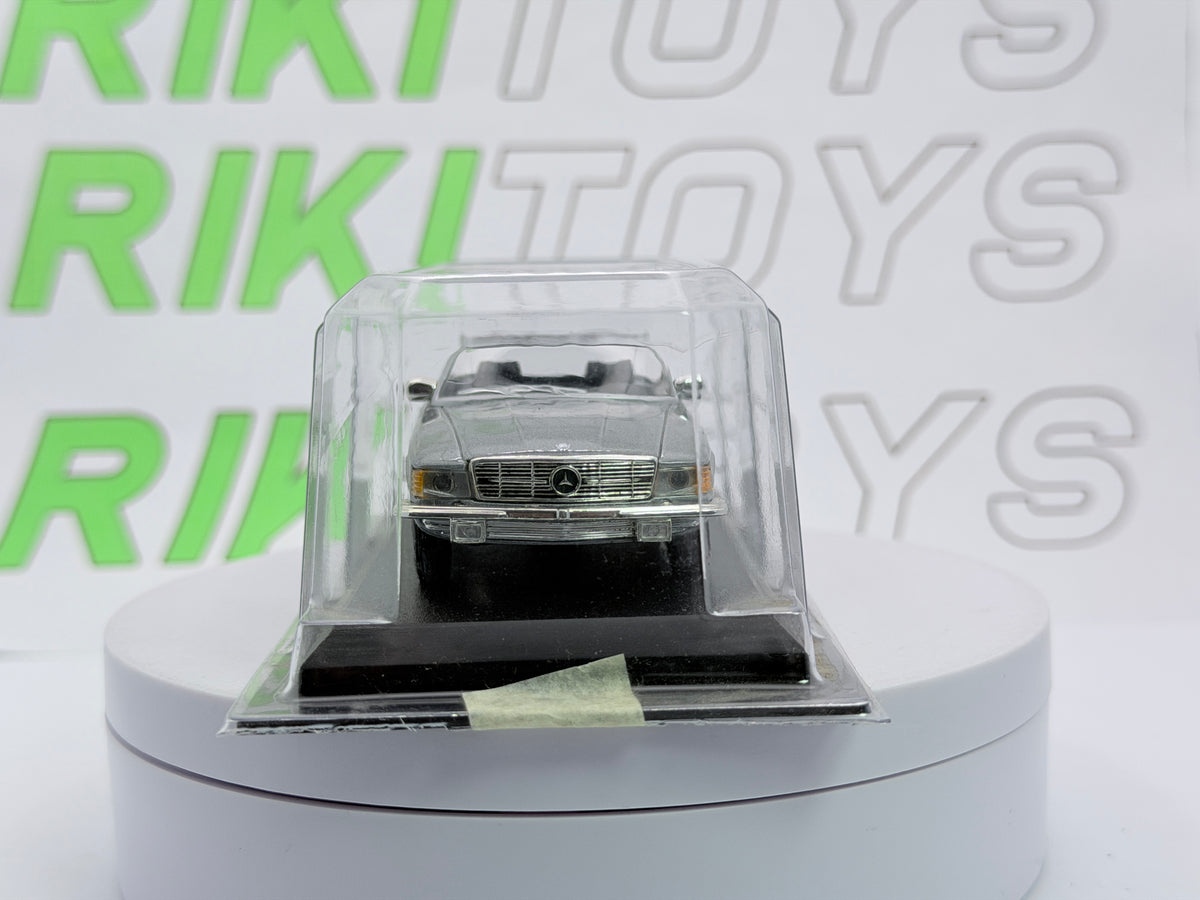 Mercedes Benz 350 SL Del Prado 1/43 Argento 1971