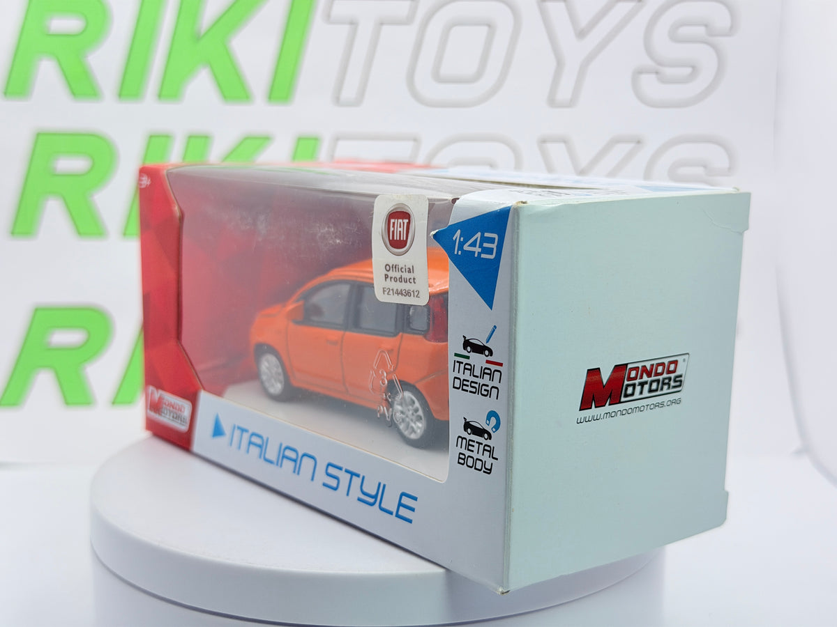 Fiat Panda 312 Mondo Motors 1/43 Arancione 2012