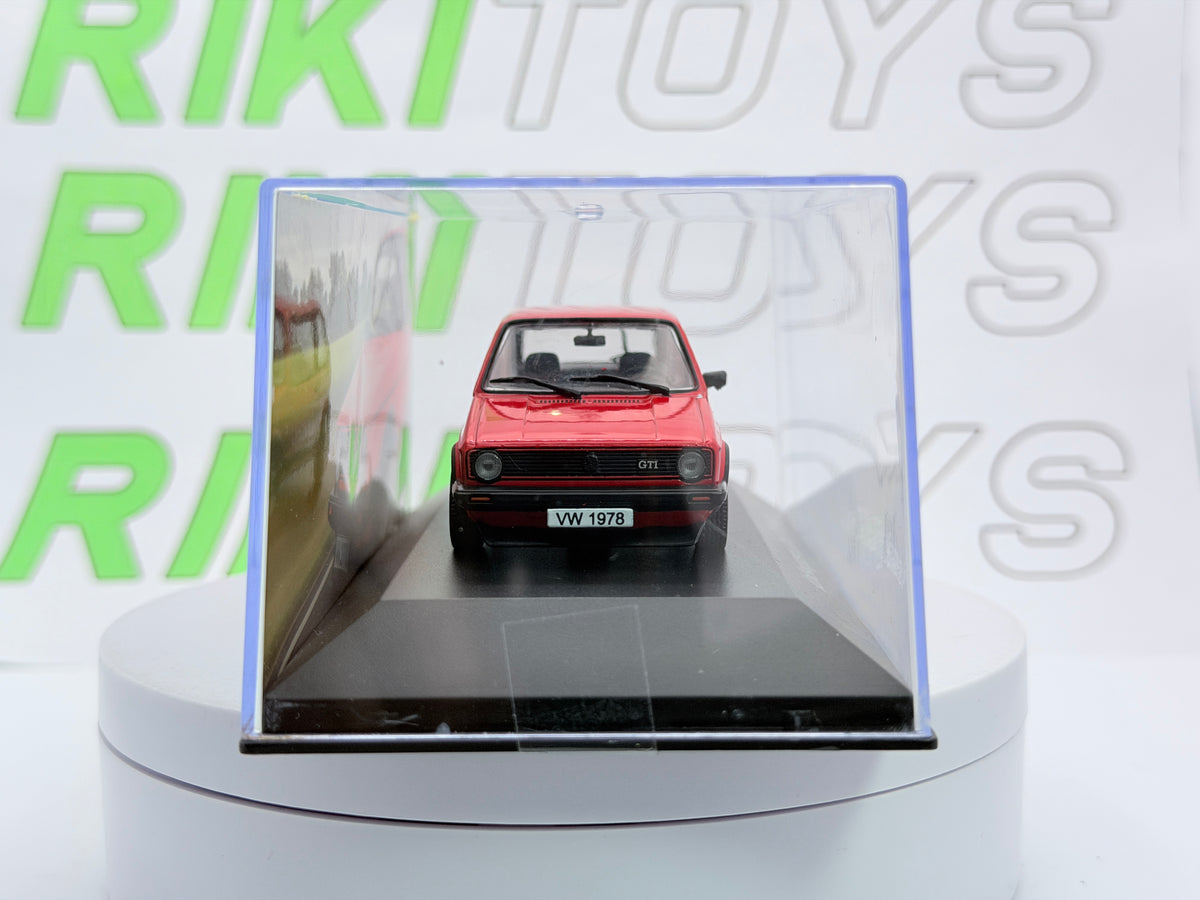 Volkswagen Golf 1 GTI Edicola 1/43 Rosso 1978