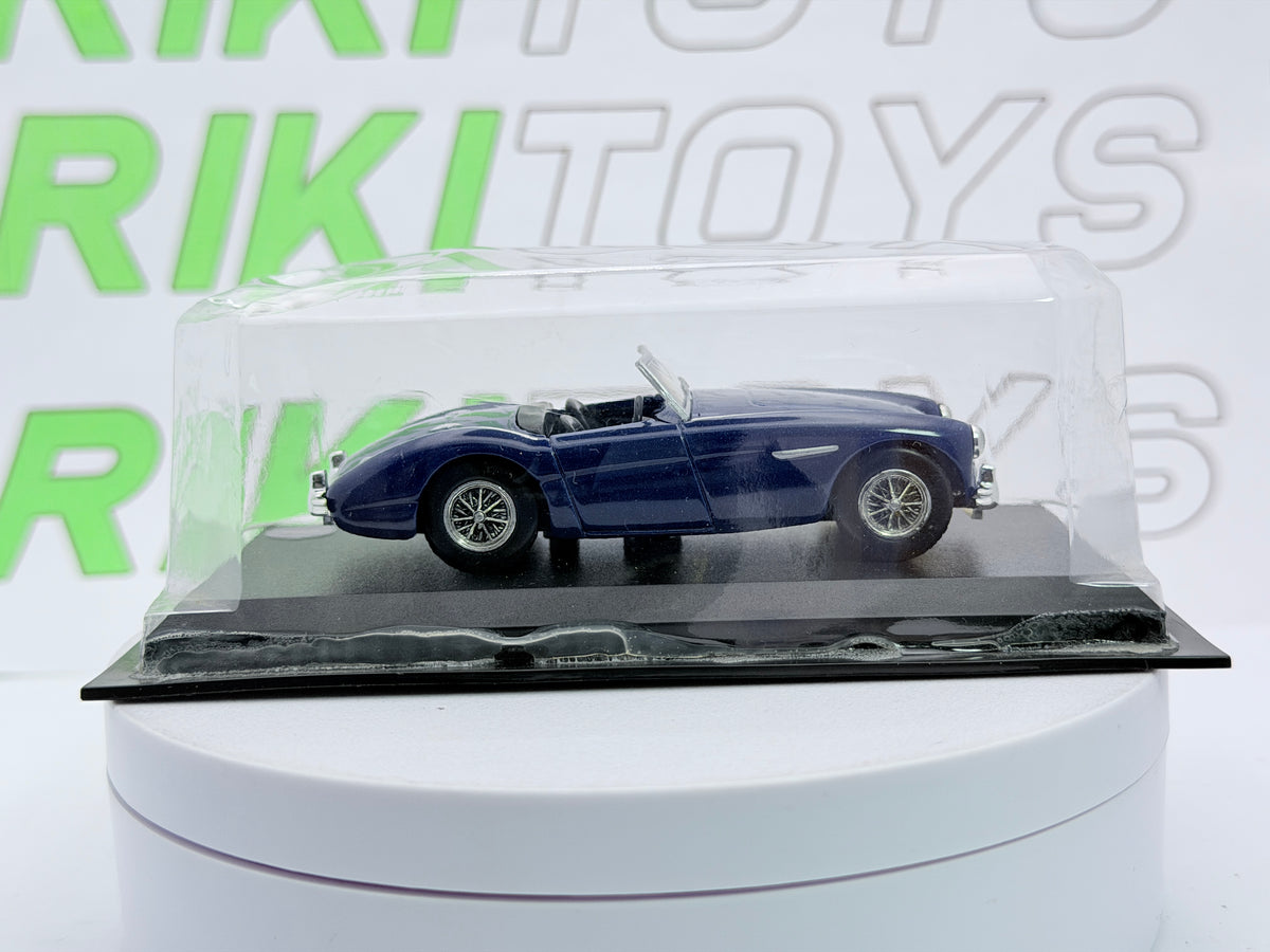 Austin Healey 100 Del Prado 1/43 Blu