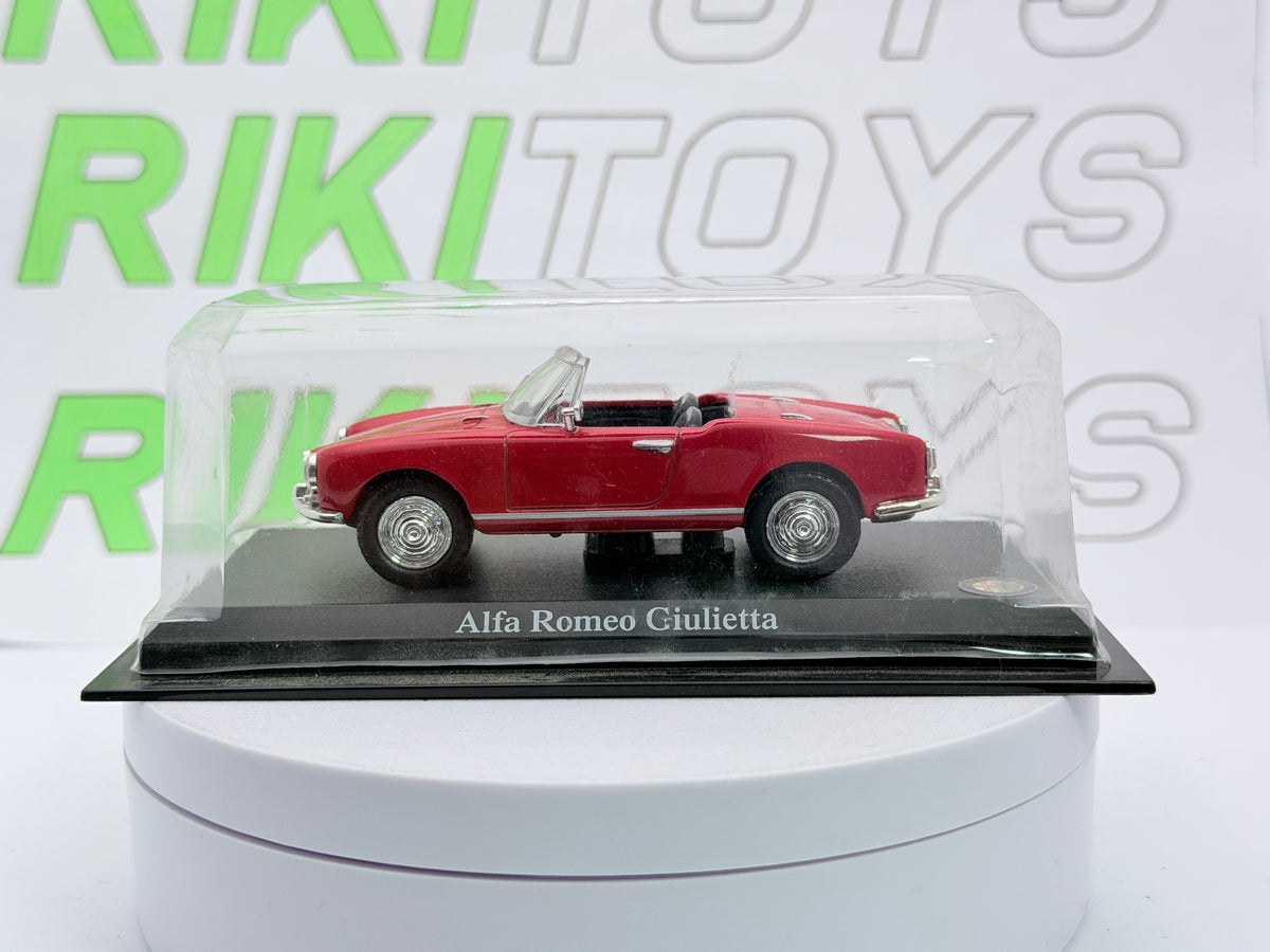 Alfa Romeo Giulietta Spider Del Prado 1/43 Rosso 1958