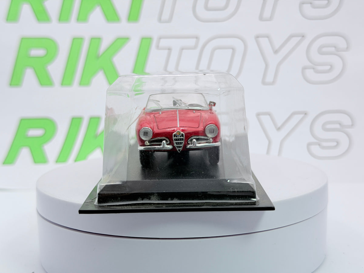 Alfa Romeo Giulietta Spider Del Prado 1/43 Rosso 1958