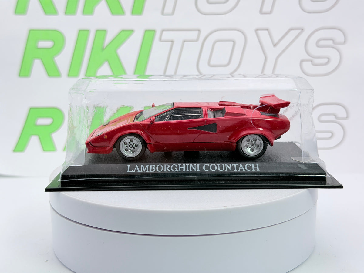 Lamborghini Countach Del Prado 1/43 Rosso