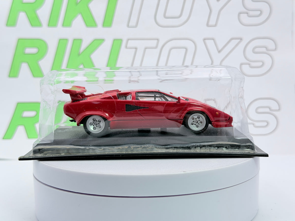 Lamborghini Countach Del Prado 1/43 Rosso